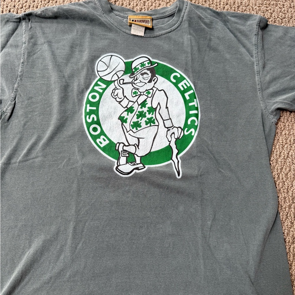 NBA Hardwood Classics Gray Tee